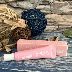 Bright Eye Pomegranate Gel Cream Lottie London Skin Proud Lightweight Vegan New